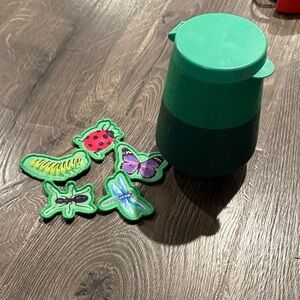 LOVEVERY Toy with Insect Patches